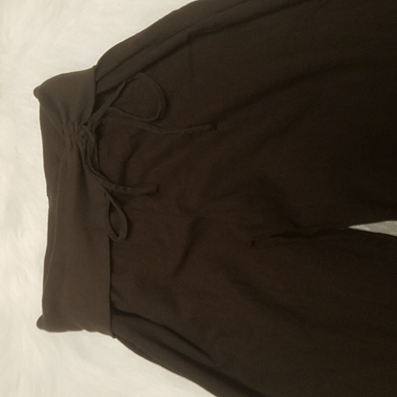 BETTER B. BROWN WIDE LEG PANTS - Picture 3 of 5